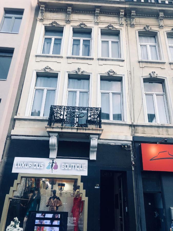 Duplex Apartment Antwerpen Bagian luar foto