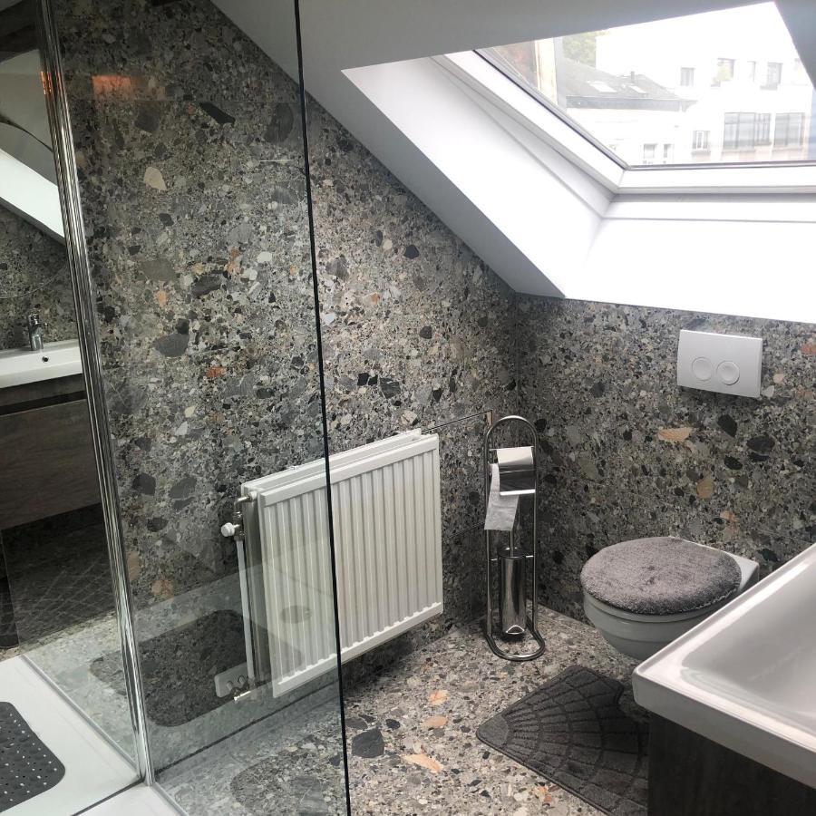 Duplex Apartment Antwerpen Bagian luar foto
