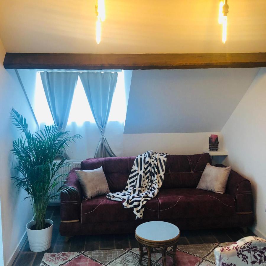 Duplex Apartment Antwerpen Bagian luar foto