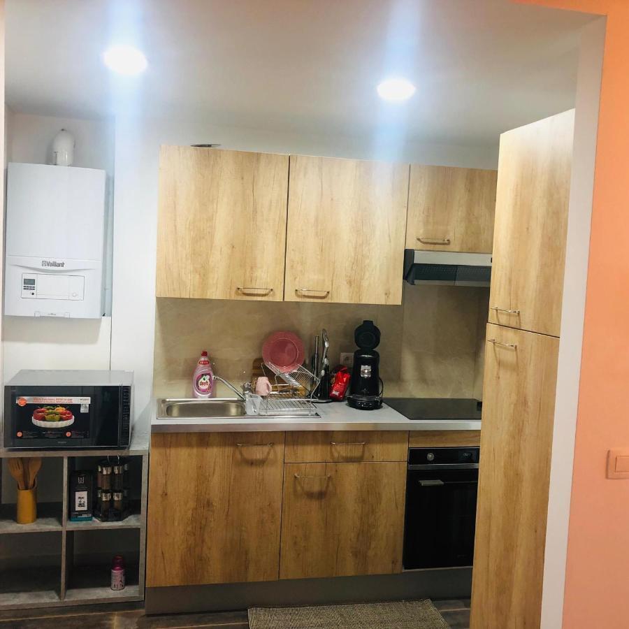 Duplex Apartment Antwerpen Bagian luar foto