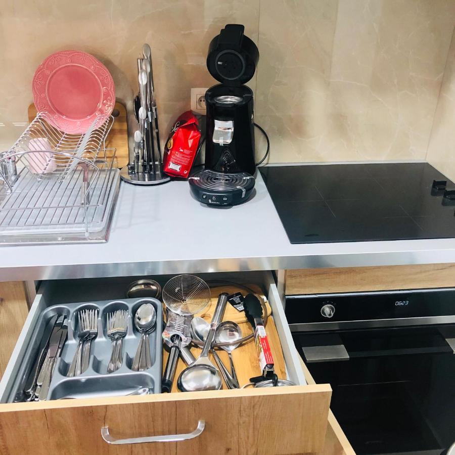 Duplex Apartment Antwerpen Bagian luar foto