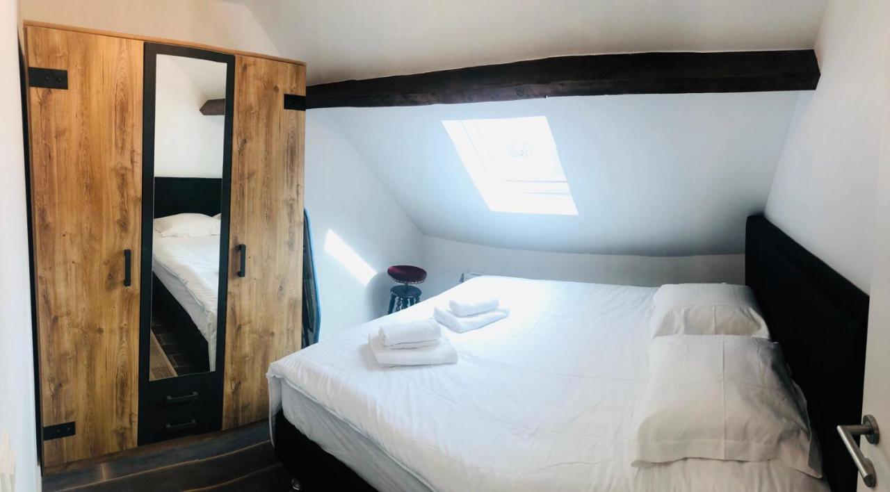 Duplex Apartment Antwerpen Bagian luar foto